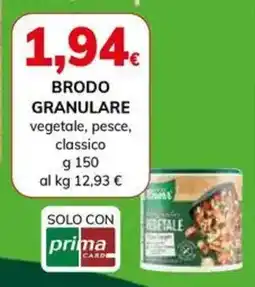 Basko Brodo granulare KNORR offerta