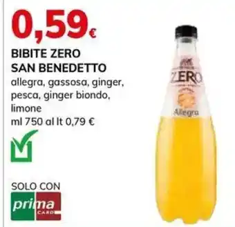 Basko Bibite zero SAN BENEDETTO offerta