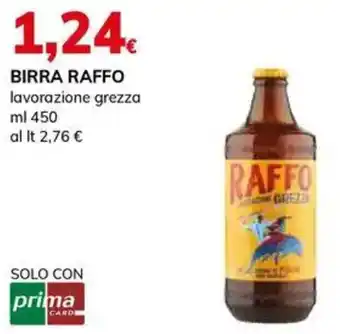 Basko Birra RAFFO offerta