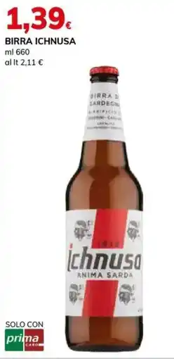 Basko Birra ICHNUSA offerta