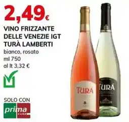 Basko Vino frizzante delle venezie igt TURÀ LAMBERTI offerta