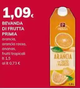 Basko Bevanda di frutta PRIMIA offerta