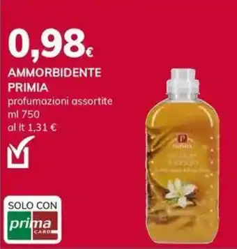 Basko Ammorbidente PRIMIA offerta