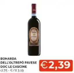 Mercatò BONARDA DELL'OLTREPÒ PAVESE DOC LE CASCINE offerta