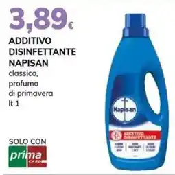 Basko Additivo disinfettante NAPISAN offerta