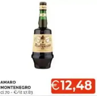 Mercatò Amaro montenegro offerta