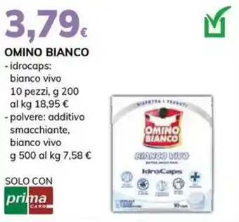 Basko Omino bianco offerta