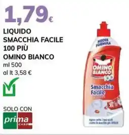 Basko Liquido smacchia facile OMINO BIANCO offerta