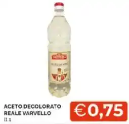 Mercatò Aceto decolorato reale varvello offerta