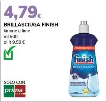 Basko Brillasciuga FINISH offerta