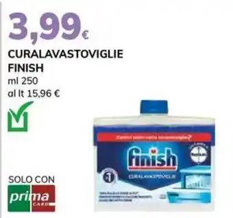 Basko Curalavastoviglie FINISH offerta