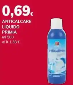 Basko Anticalcare liquido PRIMIA offerta