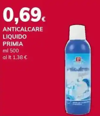 Basko Anticalcare liquido PRIMIA offerta