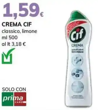 Basko Crema CIF offerta