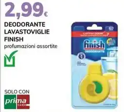 Basko Deodorante lavastoviglie FINISH offerta