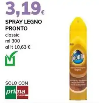 Basko Spray legno PRONTO offerta