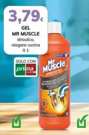 Basko Gel MR MUSCLE offerta