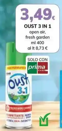 Basko OUST 3 in 1 offerta