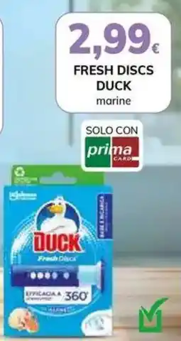 Basko Fresh DISCS DUCK offerta