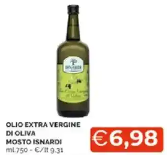 Mercatò Olio extra vergine di oliva mosto isnardi offerta