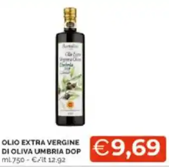 Mercatò Olio extra vergine di oliva umbria dop offerta