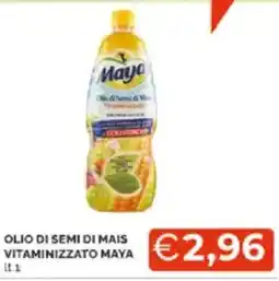 Mercatò Olio di semi di mais vitaminizzato maya offerta