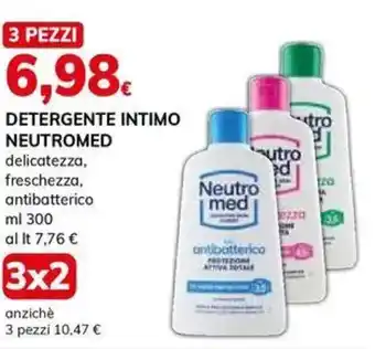 Basko Detergente intimo NEUTROMED offerta