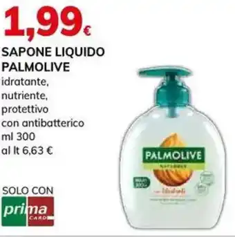 Basko Sapone liquido PALMOLIVE offerta