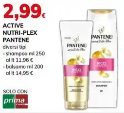 Basko Active nutri-plex PANTENE offerta