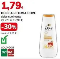 Basko Docciaschiuma DOVE offerta