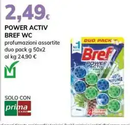 Basko Power activ BREF WC offerta