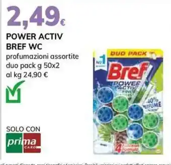 Basko Power activ BREF WC offerta