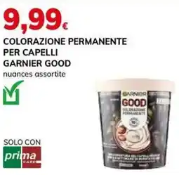 Basko Colorazione permanente per capelli GARNIER GOOD offerta