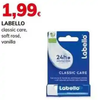 Basko LABELLO classic care, soft rosé offerta