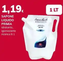 Basko Sapone liquido PRIMIA offerta