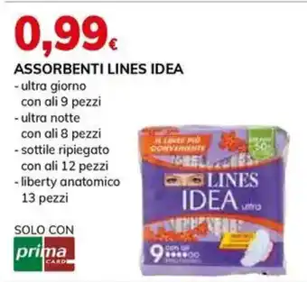 Basko Assorbenti LINES IDEA offerta