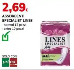 Basko Assorbenti SPECIALIST LINES offerta