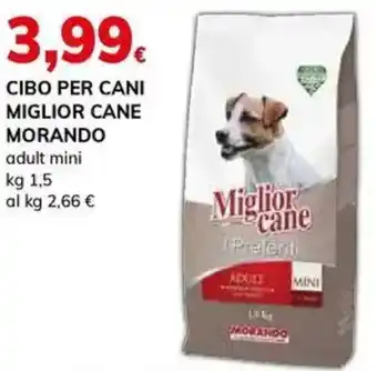 Basko Cibo per cani MIGLIOR CANE MORANDO offerta