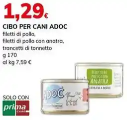 Basko Cibo per cani ADOC offerta