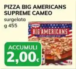 Basko Pizza big americans supreme CAMEO offerta