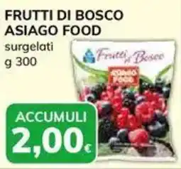 Basko Asiago food frutti di bosco offerta