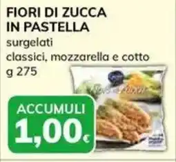 Basko Fiori di zucca in pastella offerta