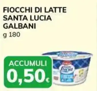 Basko Fiocchi di latte santa lucia GALBANI offerta