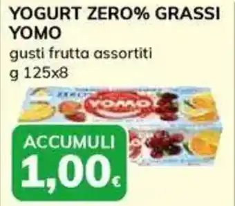 Basko Yogurt zero% grassi caffè macinatura YOMO offerta