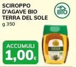 Basko Sciroppo d'agave bio TERRA DEL SOLE offerta