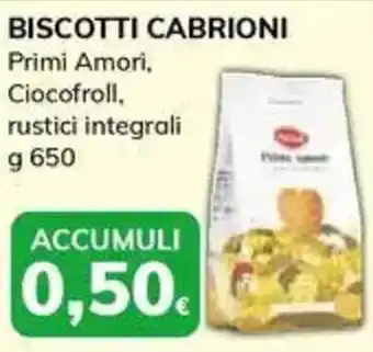 Basko Biscotti CABRIONI offerta