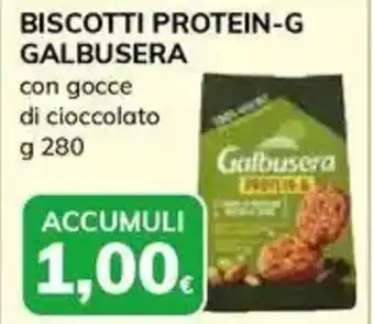 Basko Biscotti protein-g GALBUSERA offerta