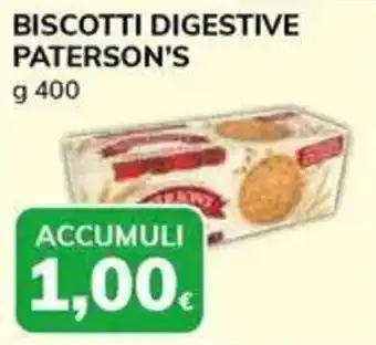 Basko Biscotti digestive PATERSON'S offerta