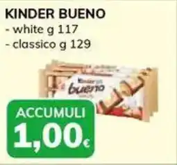 Basko Kinder bueno offerta