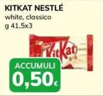 Basko Kitkat NESTLÉ offerta